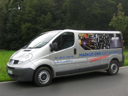 Transportwagen von Edelstahlservice Ern